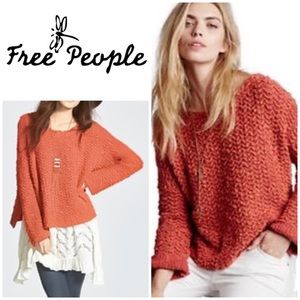Free People Oversized Sweater